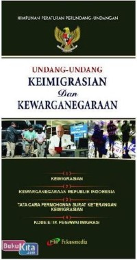 Undang undang keimigrasian dan kewarganegaraan