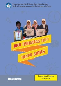 AKU TERBATAS TAPI TANPA BATAS