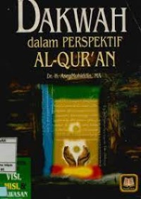 DAKWAH DALAM PERSPEKTIFAL-QURAN