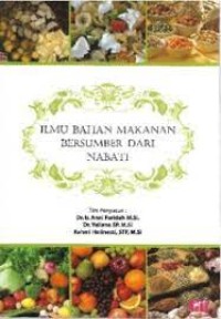 ILMU BAHAN MAKANAN BERSUMBER DARI NABATI