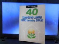 40 TANGGUNG JAWAB ISTRI TERHADAP SUAMI