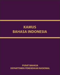 KAMUS BAHASA INDONESIA