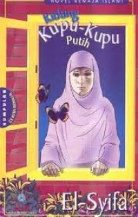 KIDUNG KUPU KUPU PUTIH