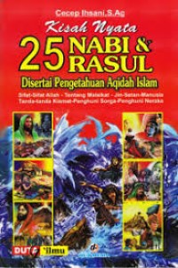 kisah nyata 25 nabi dan rasul