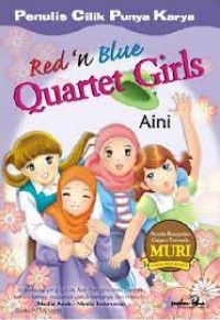 RED n BLUE QUARTET GIRLS AINI