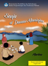 Senja di Danau Maninjau