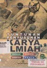 Tuntunan Penyusunan Karya Ilmiah