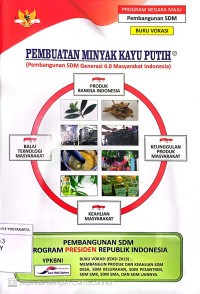 Pembuatan Minyak Kayu Putih