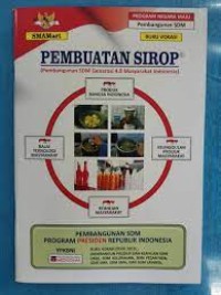 Pembuatan Sirop