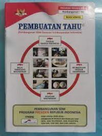 Pembuatan Tahu