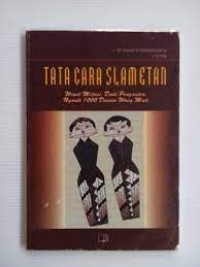 TATA CARA SLAMETAN