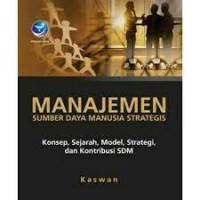 Manajemen Sumber Daya Manusia Strategi