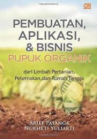 PEMBUATAN APLIKASI DAN BISNIS PUPUK ORGANIK
