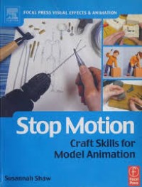 Stop Motion Craft Skills For Model Animation