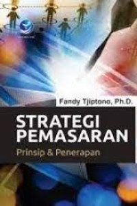STRATEGI PEMASARAN PRINSIP DAN PENERAPAN